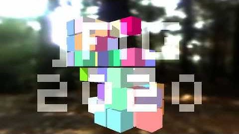 jFIG2020 rendering contest announcement shader