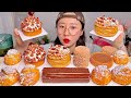 프랑스 파리 디저트 얀 쿠브레 여러가지 디저트 먹방 Dessert Mukbang