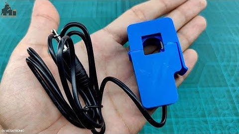 SCT30A-P62F5A | SCT-013 30A Split Core Current Transformer Non-invasive AC Current Sensor CT