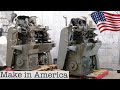 Restoring a Brown and Sharpe Automatic Screw Machine - Reassembling America