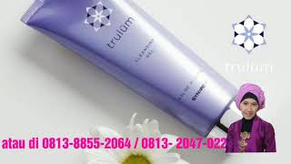 0813-8855-2064, Manfaat Dan Harga Pembersih Wajah Cleansing Gel Toner Trulum Skincare Synergy