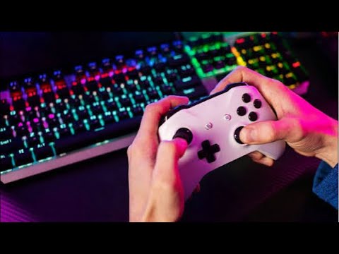 Gaming son and dad time