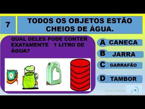 QUIZ DE MATEMÁTICA 