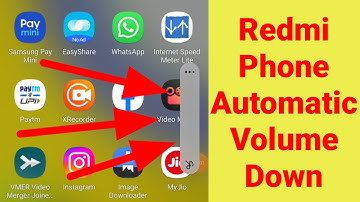 How To Fix All Redmi Mobile Automatic Volume Up & Down Problem Solved