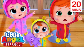 ¡Tormenta Vete Ya!☂️| Caricaturas | Canciones Infantiles🎵| Little Angel Español