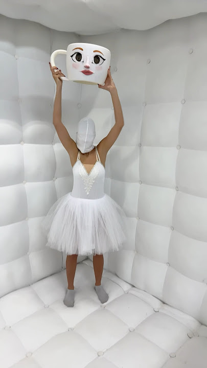 BALLERINA CAPPUCINA UNMASKS HERSELF!!