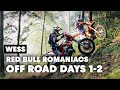 2 Extreme Off Road Days: Red Bull Romaniacs Raw Extended Highlights Part. 2 | WESS 2019