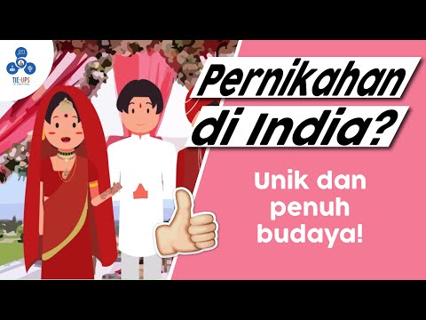 Video: Apa itu pakaian pernikahan tradisional India?