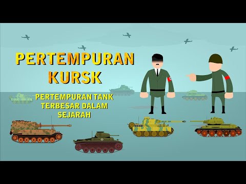 Video: Pertempuran Kursk Sebentar - Pandangan Alternatif