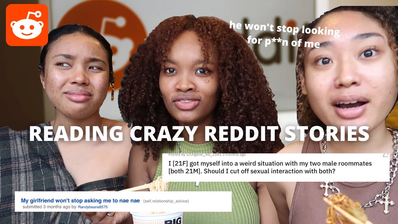 Reacting to crazy reddit threads with marintiaeiko and elle youtube