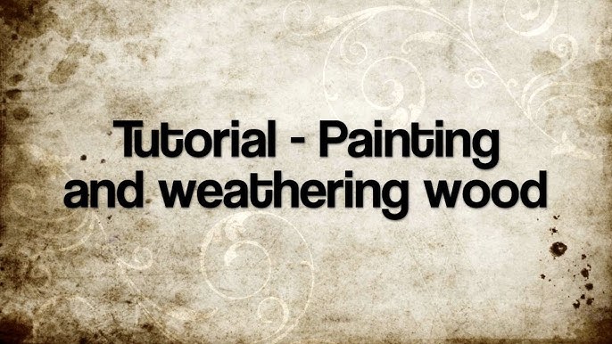 AK INTERACTIVE: WOOD WEATHERING SET AK INTERACTIVE AK0260