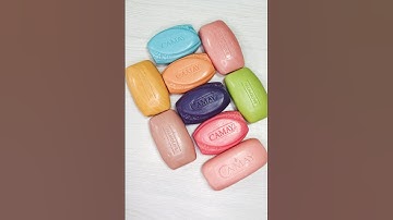 🧼 ASMR SOAP UNBOXING | Satisfying Soap Cutting | No Talking | Relaxing Sounds #asmrsoap