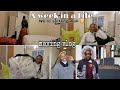Moving Vlog: My son Started skool,Shopping at Argos, A Week in our new UK Apartment.Living in UKvlog