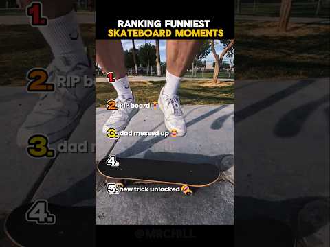 Ranking the Funniest Skateboard Moments Ever 😂🛹