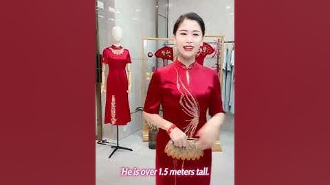 Transform Your Mother-in-Law into a Stunning Socialite with This Exquisite Cheongsam #aodaiviendong