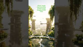 China City Jungle: How the Chinese are building 40,000 trees on Skyscrapers
