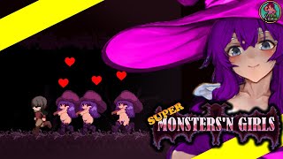 Super Monsters N Girls - All Bosses - Vdz Games