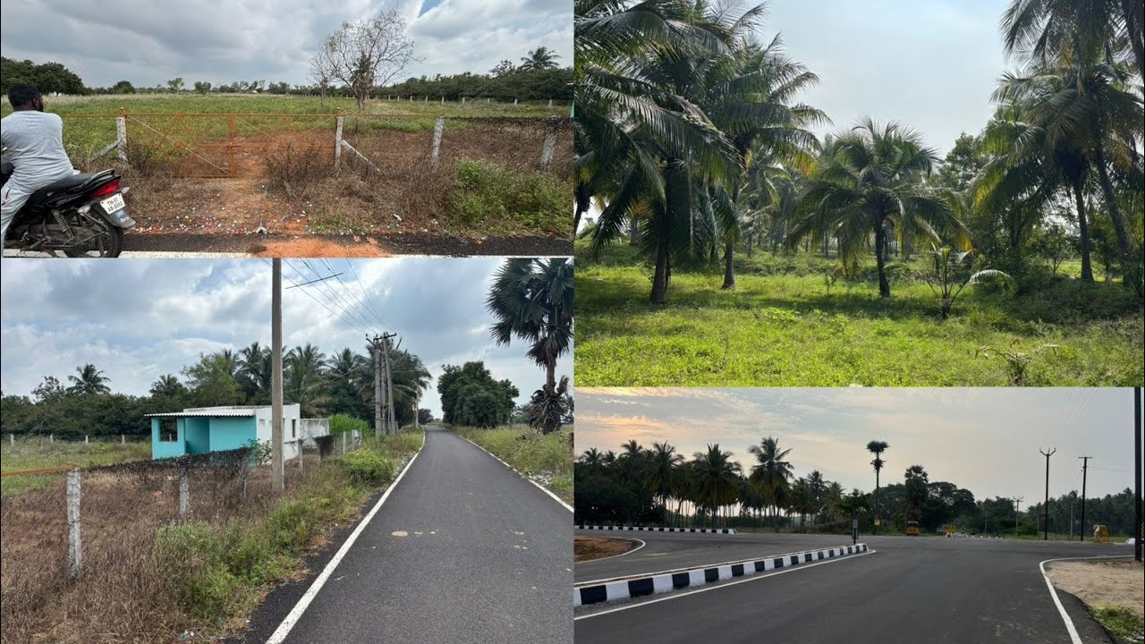 திண்டுக்கல் கலெக்டர் அலுவலகத்திற்கு அருகில் தாடிக்கொம்பு அருகில் 2 ஏக்கர் செம்மண் பூமி விற்பனைக்கு