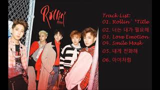 B1A4 – Rollin`[Full Album]