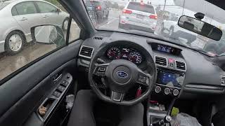 ALMOST CRASHED MY WRX RAIN POV