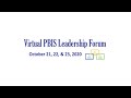 Virtual 2020 PBIS Leadership Forum Intro