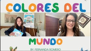 Fernanda Romero Discussed Celebrating Bilingualism In Colores Del Mundo
