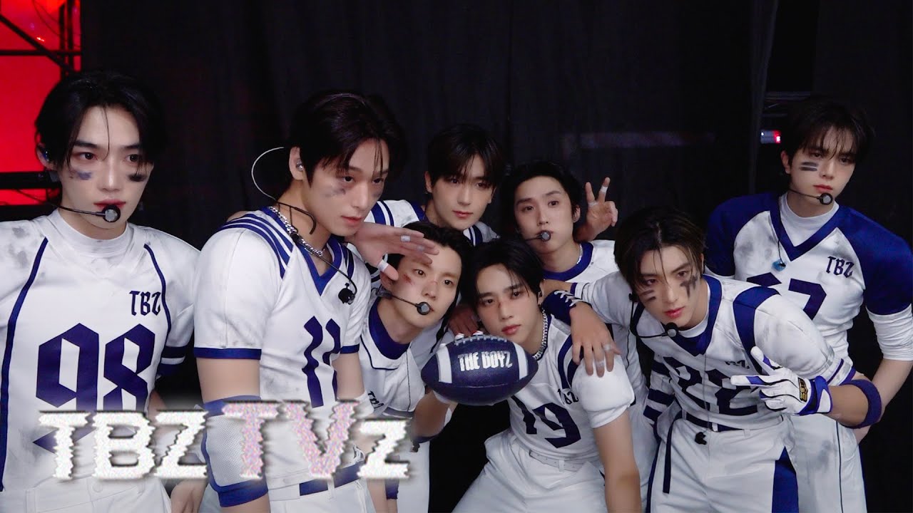 [TBZ TVz] 더보이즈 (THE BOYZ) 2025 SBS 가요대전 비하인드