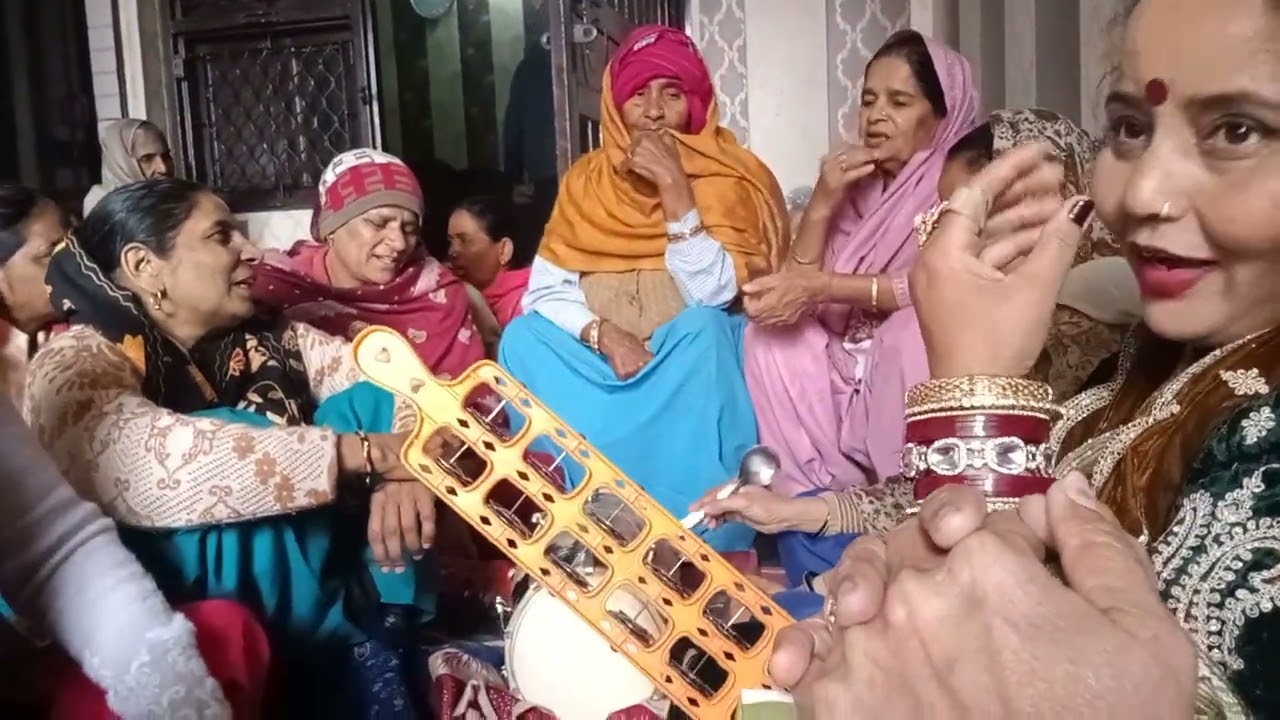 पोते की शादी में 👌दादी ने गाया गीत 👌#maamerimaa 75