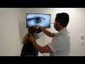 Examen clinique recherche dun nystagmus  dr levy