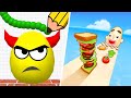 Smash To Draw | Sandwich Runner - All Level Gameplay Android,iOS - NEW APK UPDATE