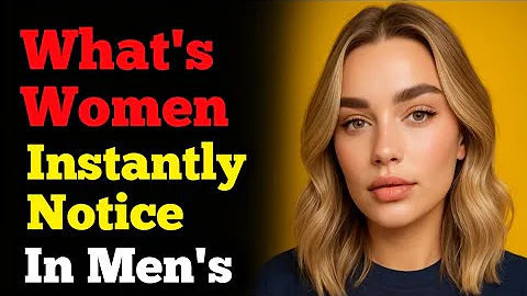 The Psychology of First Impressions: What Women Instantly Notice in Men #FirstImpressions #Relation