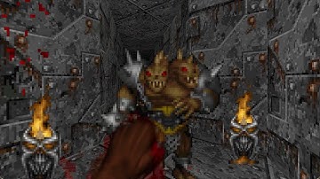 Hexen Seven Portals   Guncaster + Demonstrete Now  What