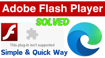 (Fixed): This Plug-in Isn