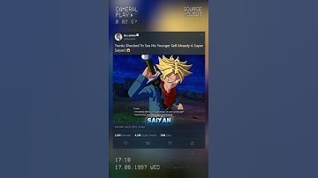 Trunks Shocked to See His Younger Self Already a Super Saiyan!😱 #sparkingzero #crashout #knockout