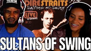 SUCH A UNIQUE SOUND!  Dire Straits 'SULTANS OF SWING' Reaction