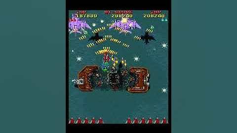 Raiden Project (PS1) - Raiden 1 Stage 3