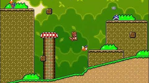 Super Mario Bros. X (TheXTech v1.3.5.3) Gameplay - Knux World (Part 2)