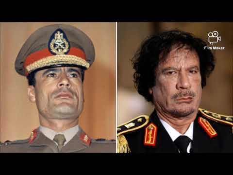Video: De Ce A Fost Ucis Gaddafi