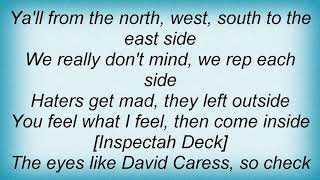 Inspectah Deck - Get Right Lyrics