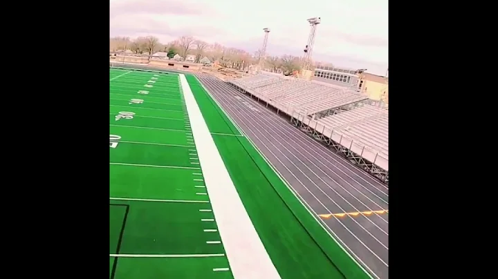 Springfield Lanphier Lions New Turf Stadium, Sprin...