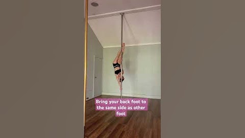 How to go from your Butterfly to a Brass Monkey smoothly on Spinning Pole- Intermediate Pole Combo