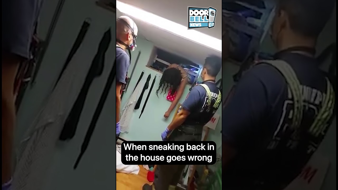 When Sneaking Back In The House Goes Wrong
