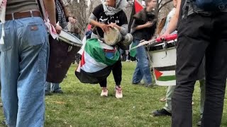 McGill University says proPalestinian encampment violates policies