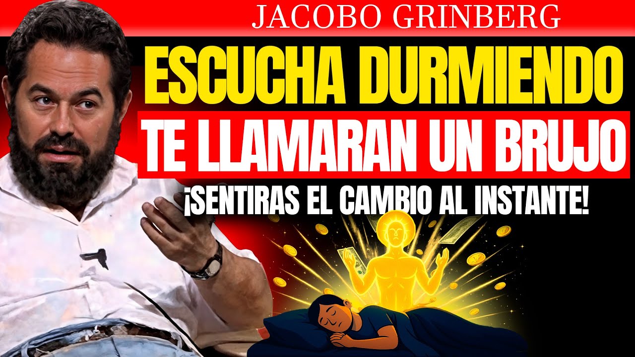 Una sola NOCHE con este audio y despertarás el DIOS INTERIOR – Jacobo Grinberg