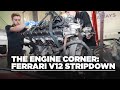 The Engine Corner: Ferrari V12 Stripdown