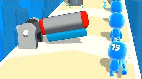 Blob Shooter 3D - All Levels Gameplay Android, iOS