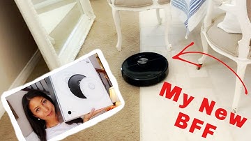 I Try a Robot Vacuum for the First Time | Roborock