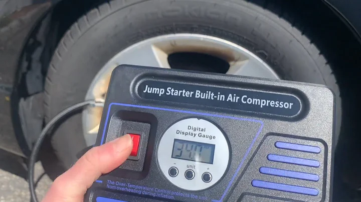 How to Use Car Jump Starter in 5 Minutes | JF.EGWO 3400A Car Jump Starter Review