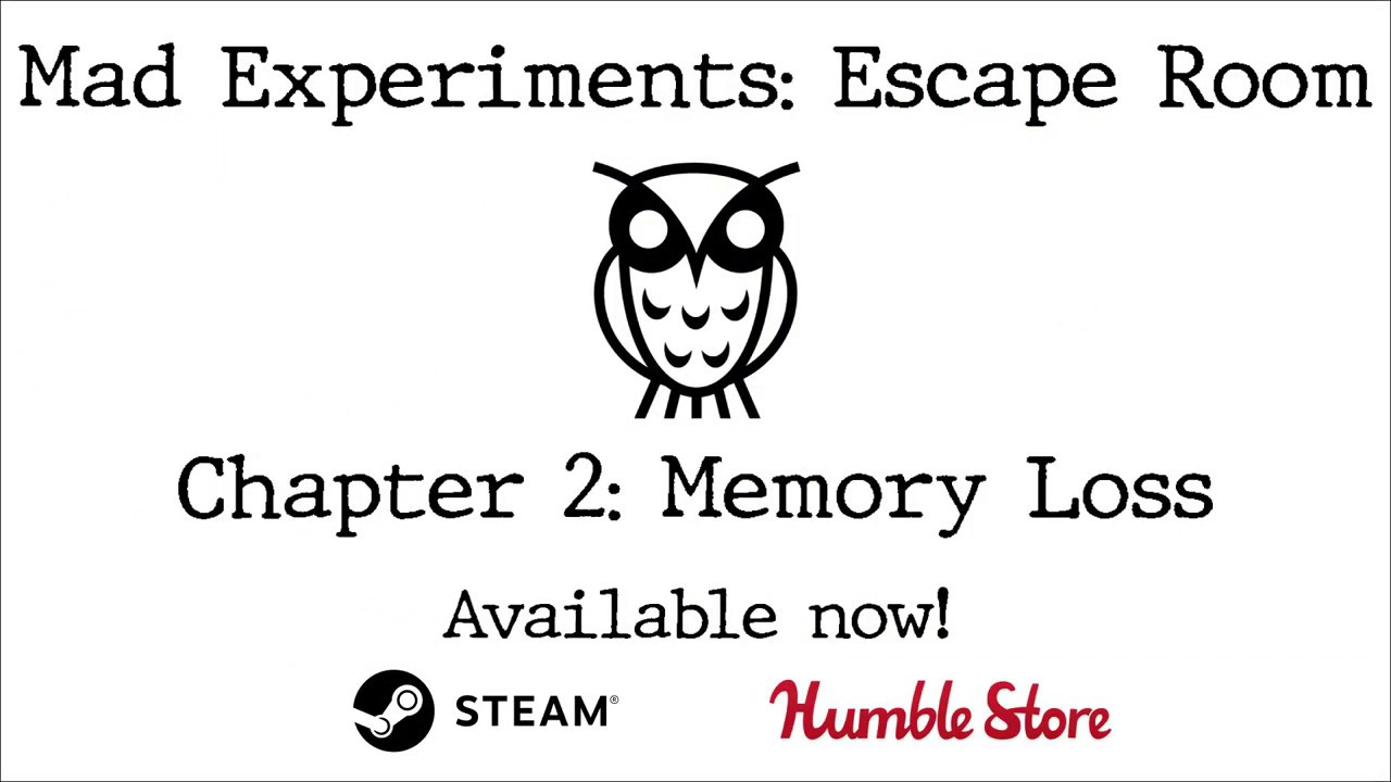 Mad Experiments 2: Escape Room no Steam