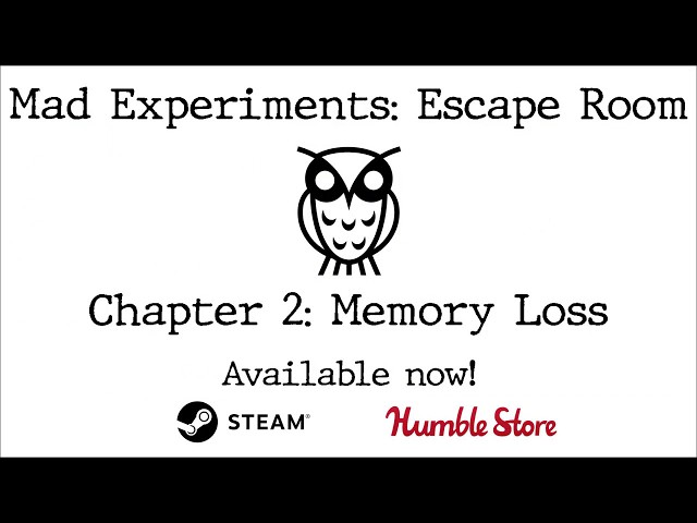 Mad Experiments 2: Escape Room no Steam